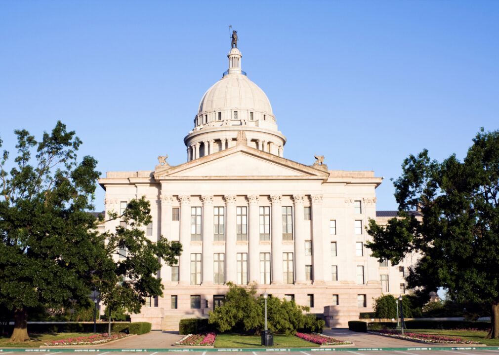 #12. Oklahoma